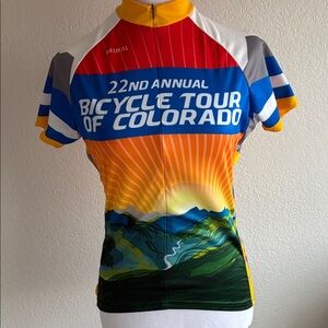 Colorado Primal  Bicycle Tour of Colorado Jersey